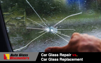 Car Glass Repair vs. Car Glass Replacement