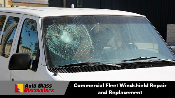 Commercial Fleet Windshield Repair and Replacement
